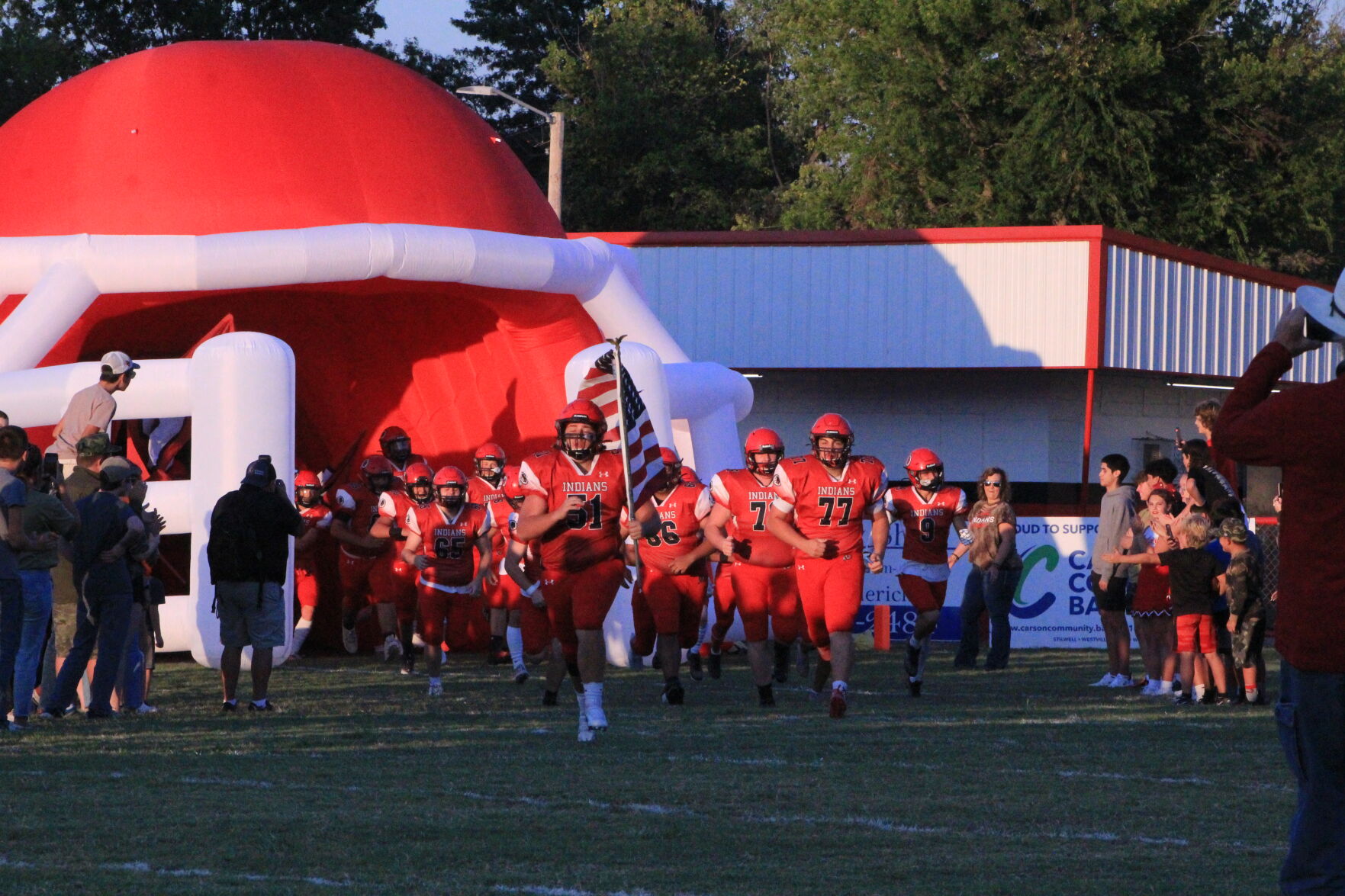Indians drop first game of the season finishing 2-1 in non-district play